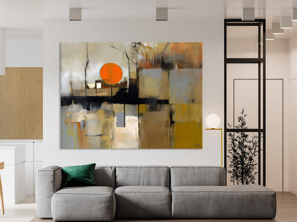 Large Wall Art Ideas for Living Room, Hand Painted Canvas Art, Oversized Canvas Paintings, Original Abstract Art, Contemporary Acrylic Art-artworkcanvas