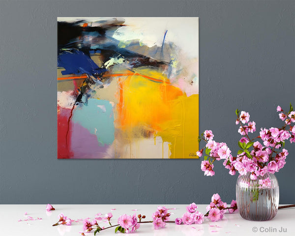 Original Modern Abstract Artwork, Extra Large Canvas Paintings for Living Room, Modern Canvas Art Paintings, Abstract Wall Art for Sale-artworkcanvas