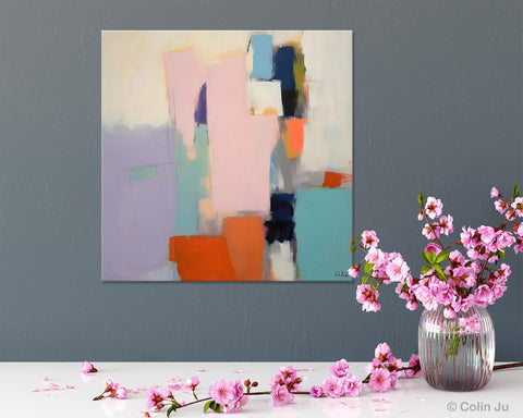 Modern Acrylic Paintings, Original Modern Paintings, Contemporary Canvas Art for Living Room, Extra Large Abstract Paintings on Canvas-artworkcanvas