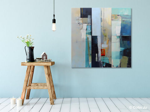 Original Modern Acrylic Art, Abstract Canvas Art for Bedroom, Modern Canvas Art Paintings, Extra Large Abstract Paintings for Dining Room-artworkcanvas