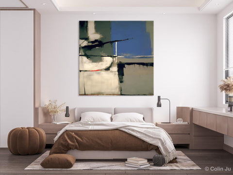 Original Abstract Art for Living Room, Contemporary Wall Art on Canvas, Extra Large Abstract Art for Bedroom, Modern Acrylic Art for Sale-artworkcanvas