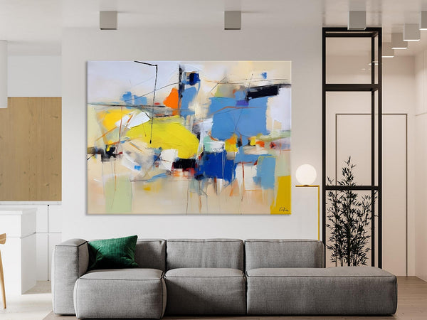 Large Canvas Art for Sale, Original Abstract Art Paintings, Hand Painted Canvas Art, Acrylic Painting on Canvas, Large Painting for Bedroom-artworkcanvas