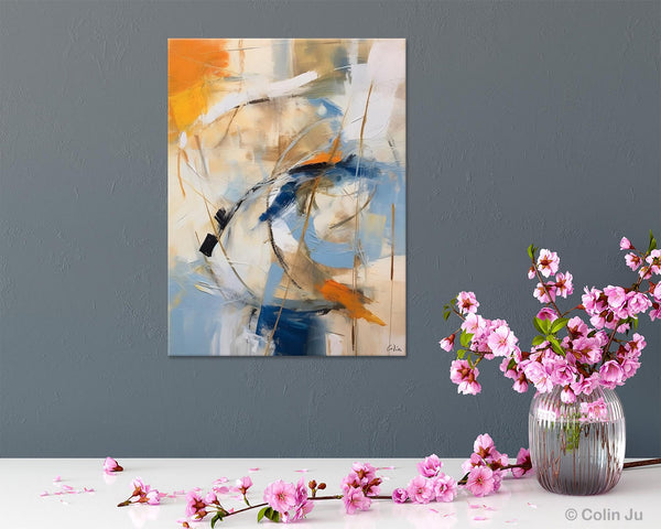 Modern Acrylic Paintings, Large Paintings for Living Room, Contemporary Wall Art Paintings, Hand Painted Canvas Art, Original Abstract Art-artworkcanvas