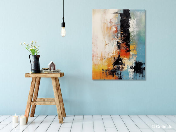 Contemporary Wall Art Paintings, Hand Painted Canvas Art, Original Abstract Art, Modern Acrylic Paintings, Large Paintings for Living Room-artworkcanvas