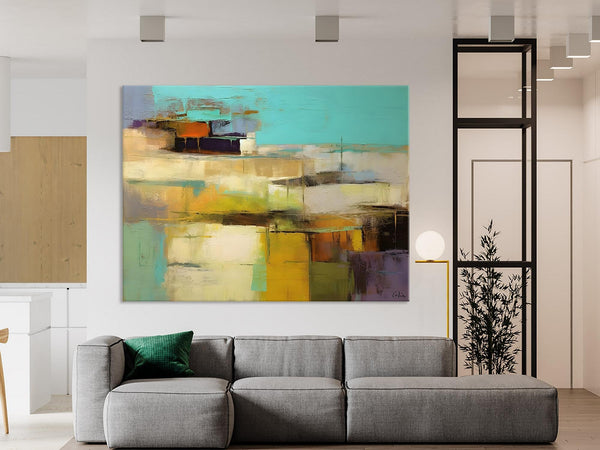 Modern Wall Art Ideas for Bedroom, Extra Large Canvas Painting, Original Abstract Art, Hand Painted Wall Art, Contemporary Acrylic Paintings-artworkcanvas