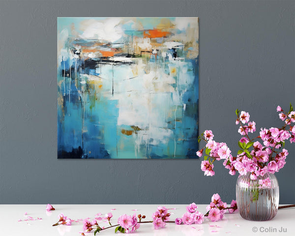 Large Abstract Painting for Bedroom, Original Modern Wall Art Paintings, Contemporary Canvas Art, Modern Acrylic Artwork, Buy Art Online-artworkcanvas