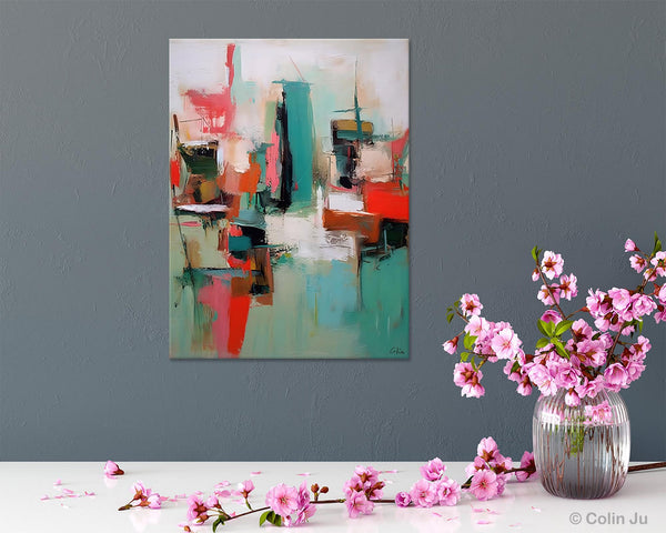 Extra Large Painting for Sale, Huge Contemporary Acrylic Paintings, Extra Large Canvas Paintings, Original Abstract Painting, Impasto Art-artworkcanvas