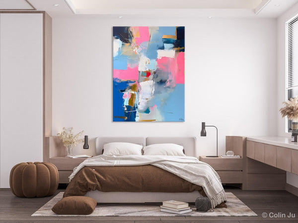 Large Art Painting for Living Room, Original Canvas Art, Contemporary Acrylic Painting on Canvas, Oversized Modern Abstract Wall Paintings-artworkcanvas