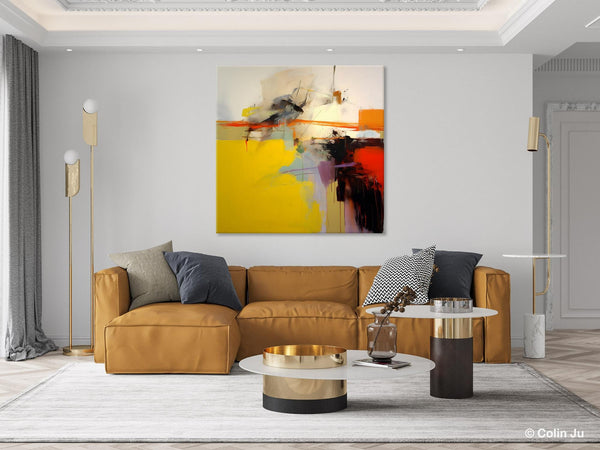 Modern Canvas Art Paintings, Contemporary Canvas Art, Original Modern Wall Art, Modern Acrylic Artwork, Large Abstract Paintings for Bedroom-artworkcanvas