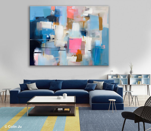 Large Wall Art Paintings, Simple Canvas Art, Contemporary Painting on Canvas, Original Canvas Wall Art for sale, Simple Abstract Paintings-artworkcanvas