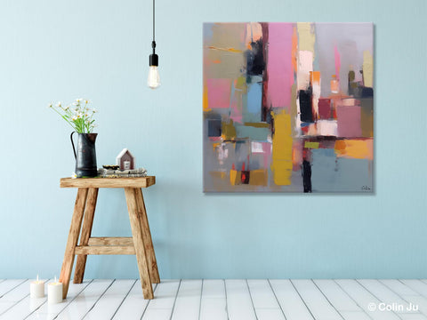 Original Modern Abstract Artwork, Modern Canvas Art Paintings, Extra Large Canvas Paintings for Living Room, Abstract Wall Art for Sale-artworkcanvas