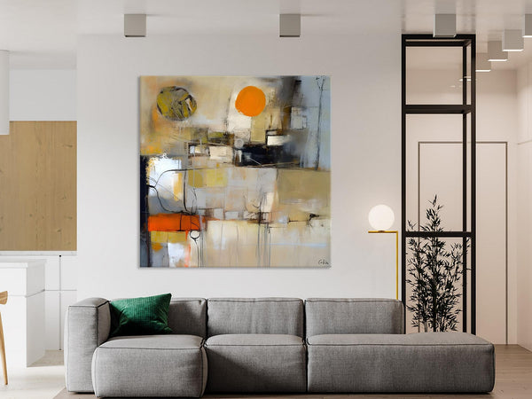 Large Abstract Art for Bedroom, Simple Modern Acrylic Art, Modern Original Abstract Art, Canvas Paintings for Sale, Contemporary Canvas Art-artworkcanvas