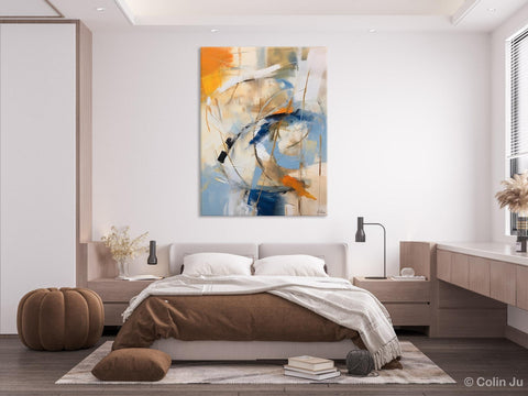 Modern Acrylic Paintings, Large Paintings for Living Room, Contemporary Wall Art Paintings, Hand Painted Canvas Art, Original Abstract Art-artworkcanvas