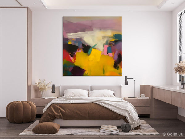 Original Canvas Wall Art, Contemporary Acrylic Paintings, Hand Painted Canvas Art, Modern Abstract Artwork, Large Abstract Painting for Sale-artworkcanvas