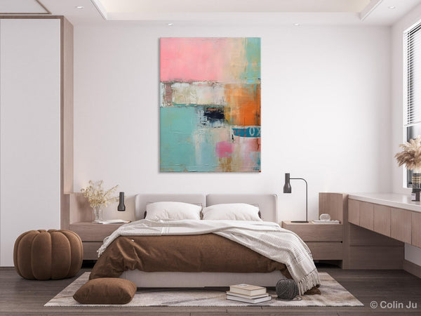 Canvas Paintings for Dining Room, Oversized Modern Wall Art, Acrylic Painting on Canvas, Contemporary Paintings, Original Abstract Paintings-artworkcanvas