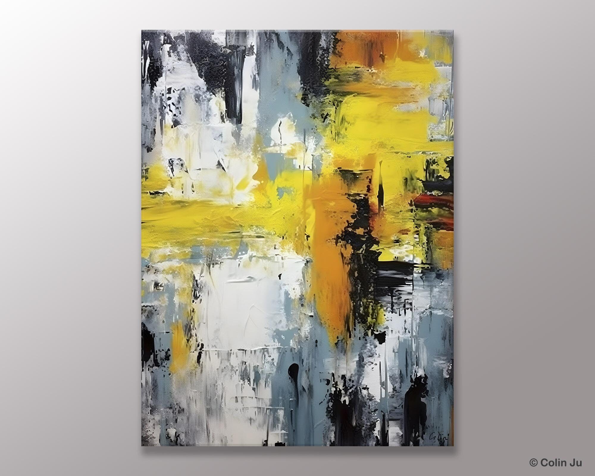 Large Modern Paintings, Contemporary Wall Art, Hand Painted Canvas Art, Extra Large Paintings for Living Room, Original Abstract Painting-artworkcanvas