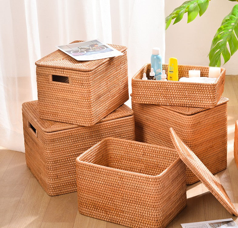 Storage Basket for Shelves, Rectangle Storage Basket for Toys, Storage –  artworkcanvas
