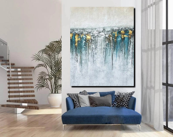 Large Painting for Sale, Buy Large Paintings Online, Simple Modern Art, Contemporary Abstract Art, Bedroom Canvas Painting Ideas-artworkcanvas